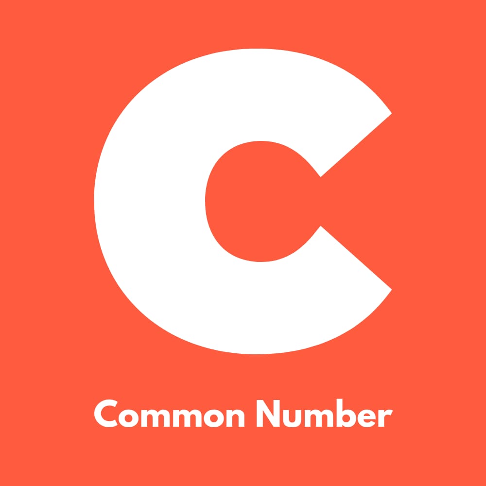 Common Number